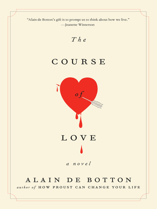 Title details for The Course of Love by Alain De Botton - Available